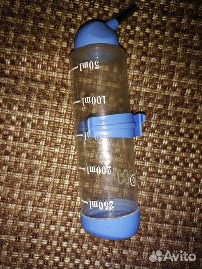 Переноска и поилка для грызунов