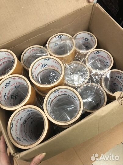 Скотч двусторонний полипропилен 48*20 - 72шт