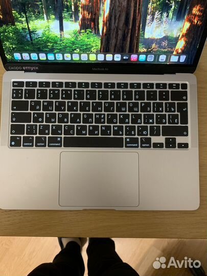 Macbook Air M1 8/256