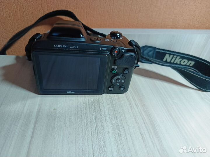Фотоаппарат Nikon coolpix L340