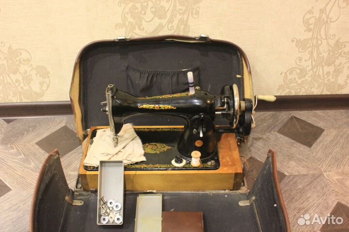 Швейная машинка пмз им. Калинина (Подольск)