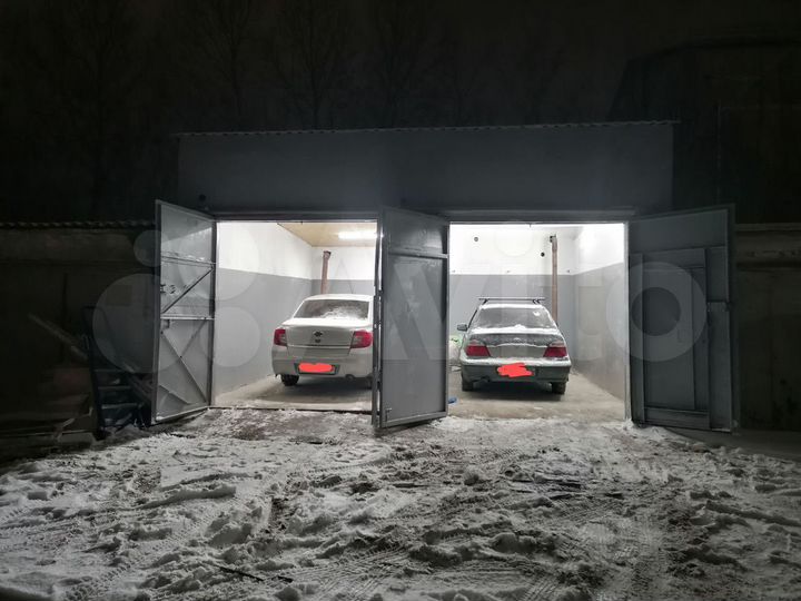 Гараж, 18 м²