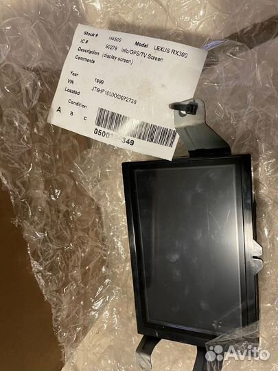 Lexus RX300 кнопки стеклоподъемника