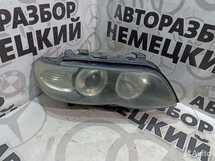 Фара правая галоген BMW E53 рестайлинг