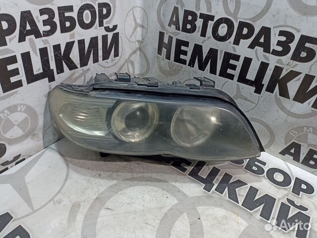 Фара правая галоген BMW E53 рестайлинг