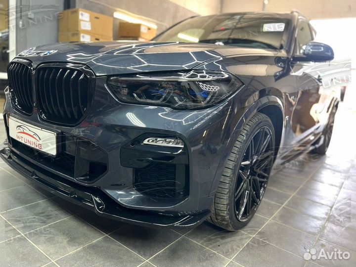 Сплиттер губа BMW X5 G05