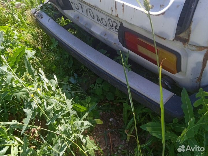 Бампера нива