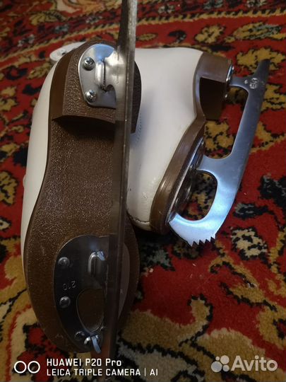 Детские коньки фигурные Botas Dagmar 33 размер