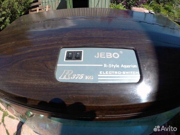 Аквариум jebo R375
