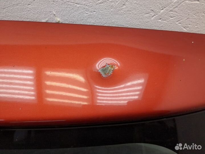 Крышка багажника Fiat Sedici, 2007