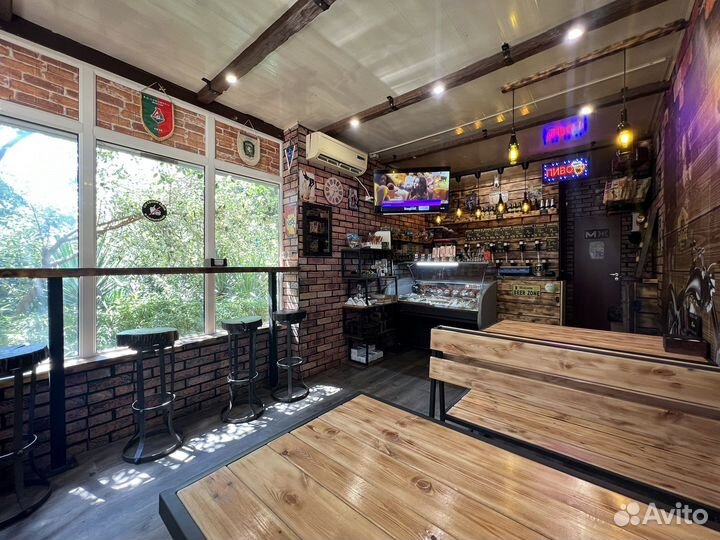 Магазин разливного пива