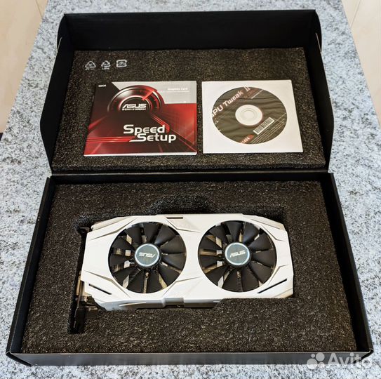 Видеокарта Asus GeForce GTX 1070 Dual 8G