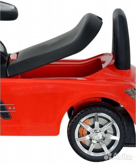 Детская машинка каталка mercedes