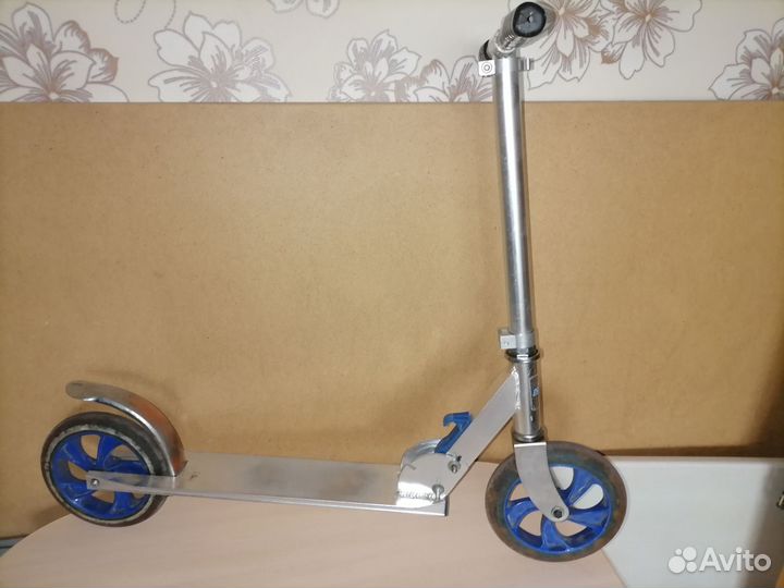 Самокат дюралевый