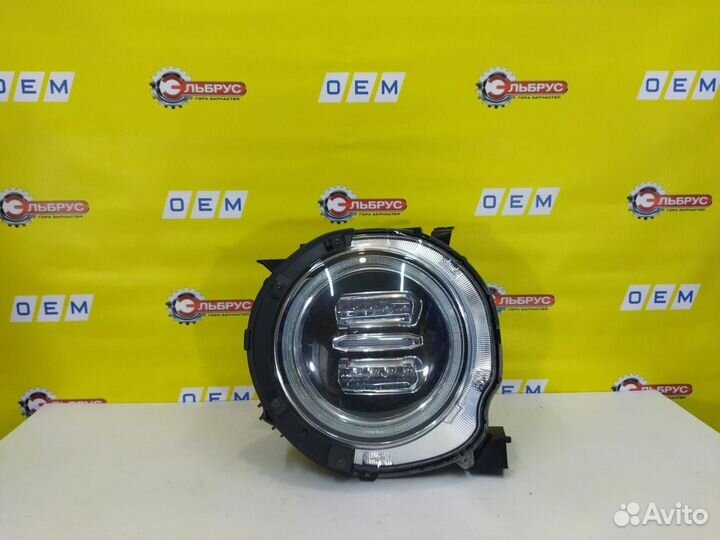 Фара левая Haval Dargo