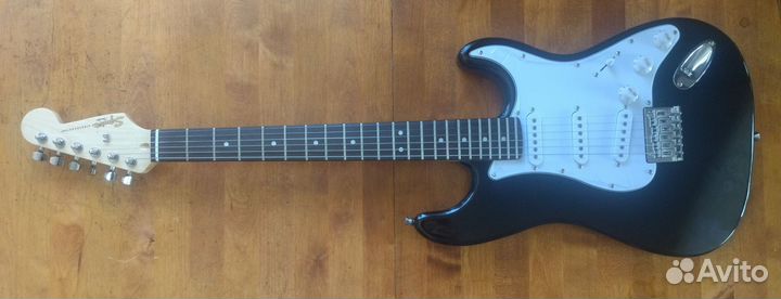 Электро гитара fender squier MM Stratocaster Black