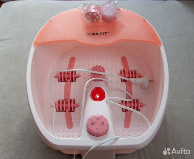 Массажёр - ванночка для ног Scarlett SC-203