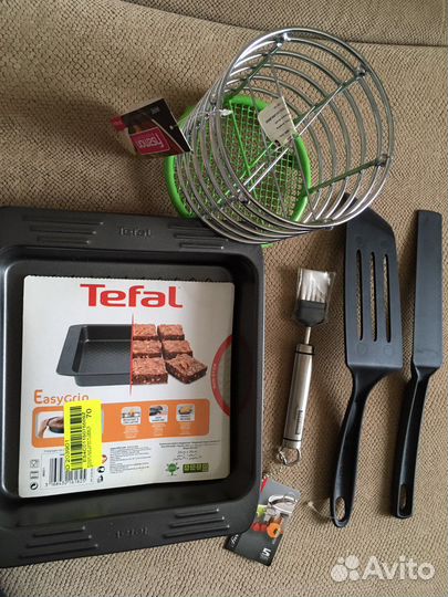 Новые Tefal форма, открывалка
