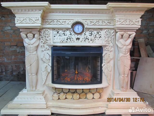 Каминный портал