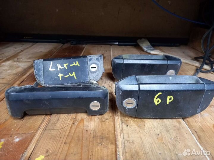 Ручки дверей Volkswagen t4 фольксваген т4 дорест