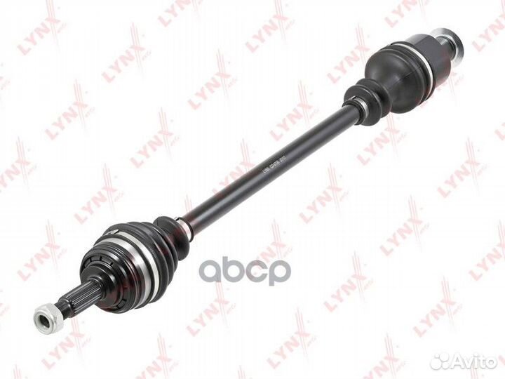 Привод в сборе ваз/renault largus/logan/sandero