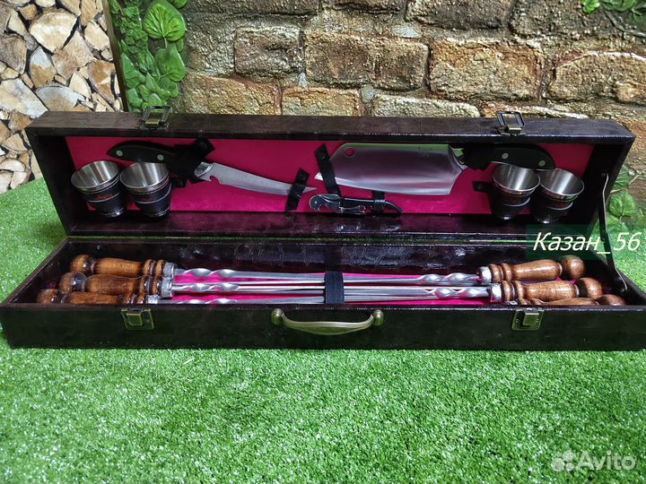 Набор шампуров