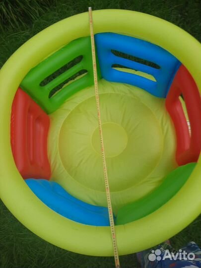 Детский надувной батут