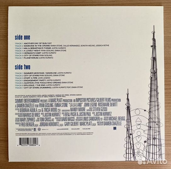 La La Land (Ла-Ла Ленд) Soundtrack (LP)