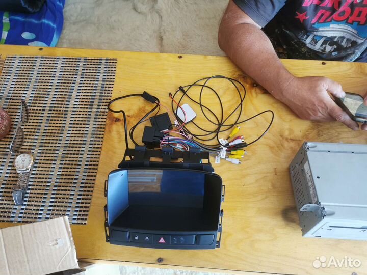 Мультимедиа astra j