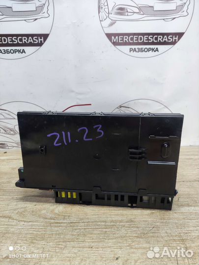 Блок предохранителей мерседес w211