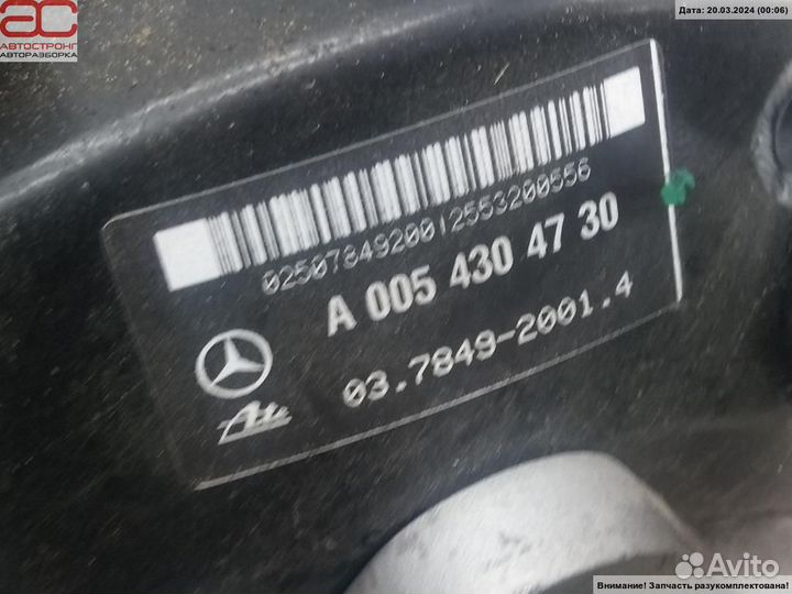 Усилитель для mercedes-benz C-Class (W203)