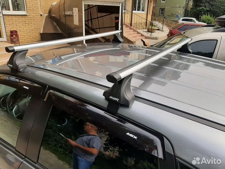 Багажник на крышу Mitsubishi ASX, без рейлингов