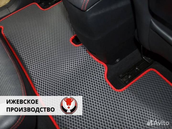 Коврик EVA/ева/эва/3д с бортиками