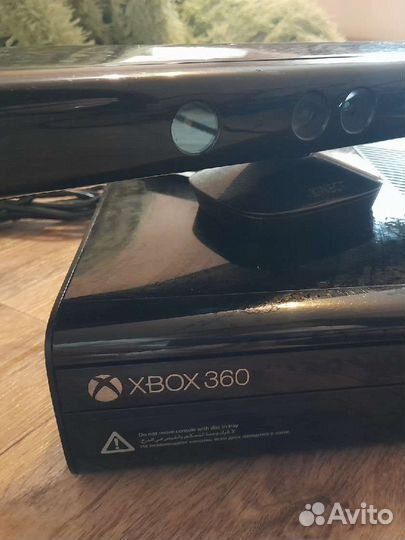 Xbox 360 с кинектом