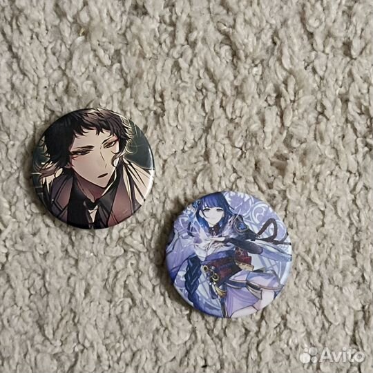 Значки аниме