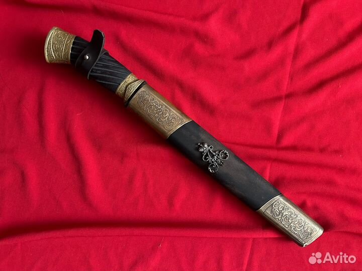 Нож пластунский 