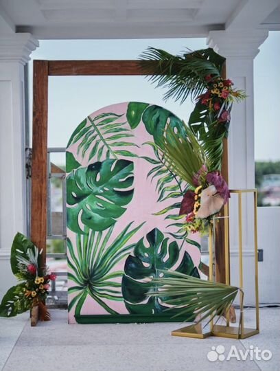 Пресс-волл Каркас для фотозоны 2х2 Аренда Каркасов