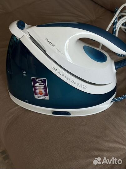 Паровой утюг Philips