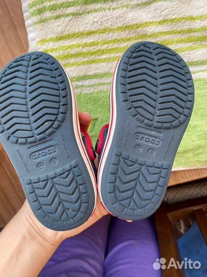 Сандали crocs c6