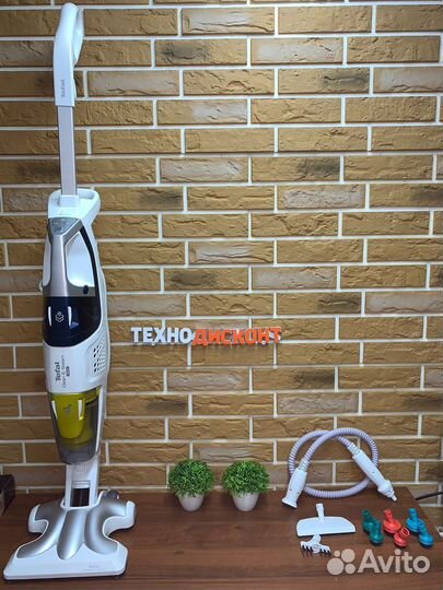 Паровой моющий пылесос Tefal, паровая швабра