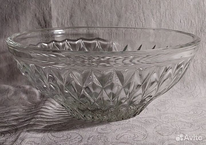 Стеклянная посуда СССР