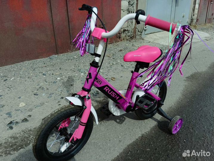 Велосипед для девочки