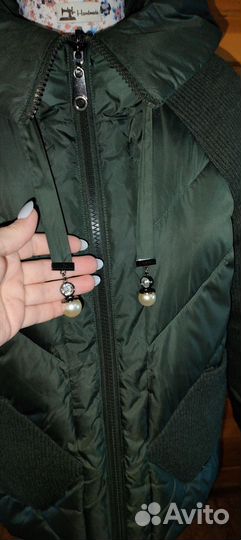 Куртка - пуховик