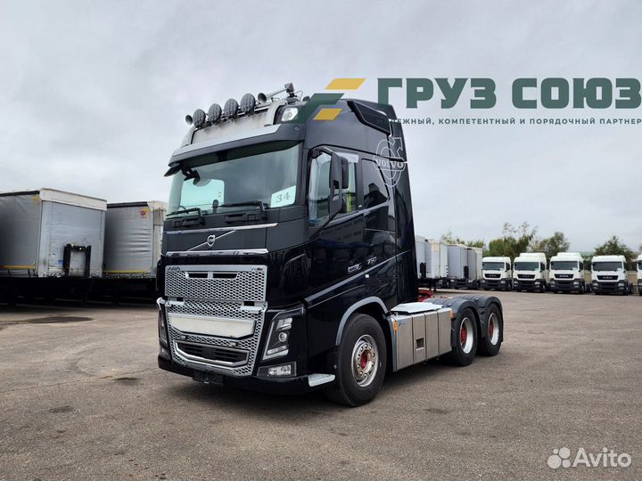 Volvo FH16, 2015