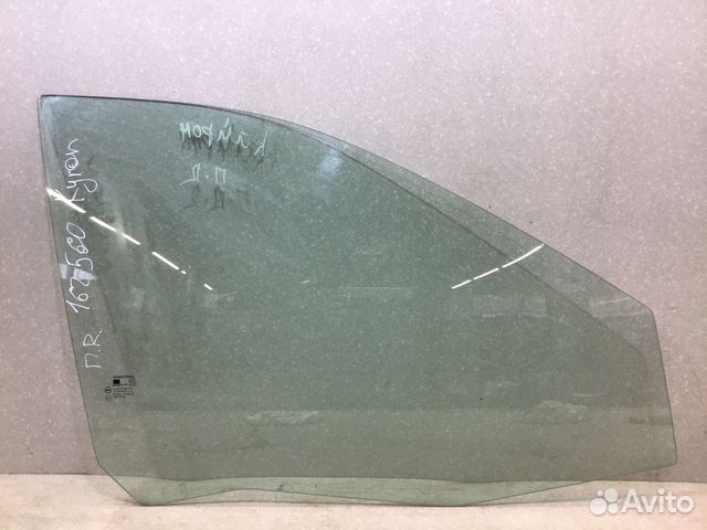 Стекло двери передней правой Ssang Yong Kyron 2005