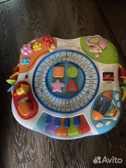Развивающий столик baby go