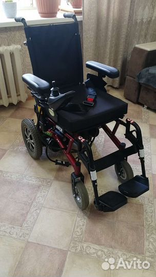Коляска инвалидная с Эл.Приводом Обсервер стандарт