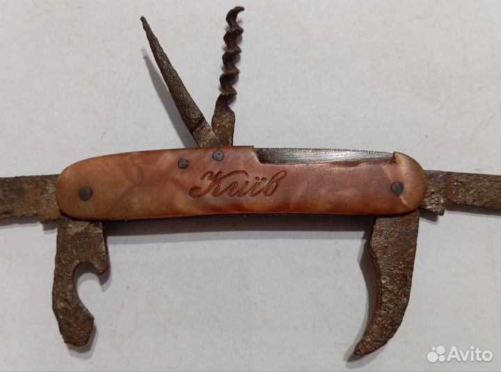 Ранний перочинный нож СССР
