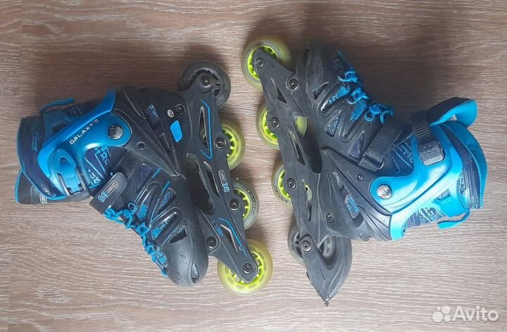 Ролики раздвижеые р. 35—39