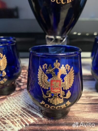 Набор графин и рюмки